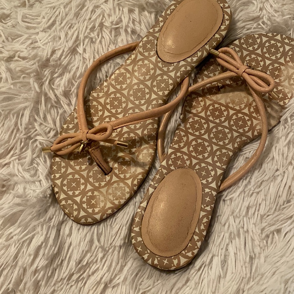 light pink kate spade sandles